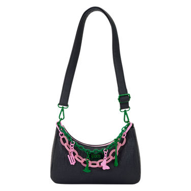 Loungefly Wicked: For Good Glinda & Elphaba Crossbody Bag with Charms